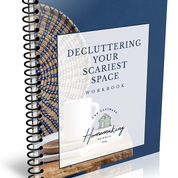 DeClutter Your Scariest Space Challenge – Day 1