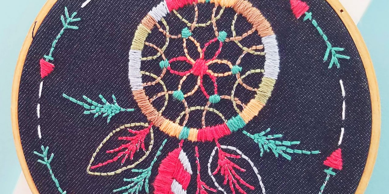 A Bit of Embroidery Fun