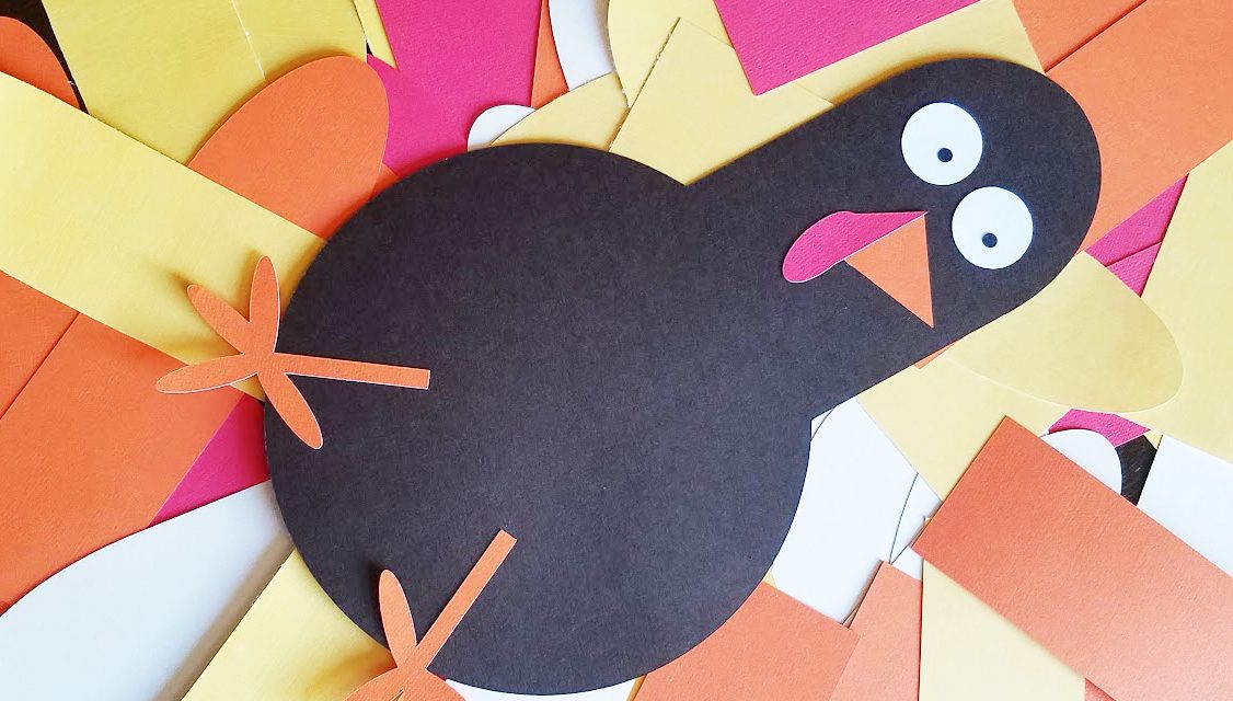 Thanks-Giving Turkey: Gratitude Activity for Kids and Families