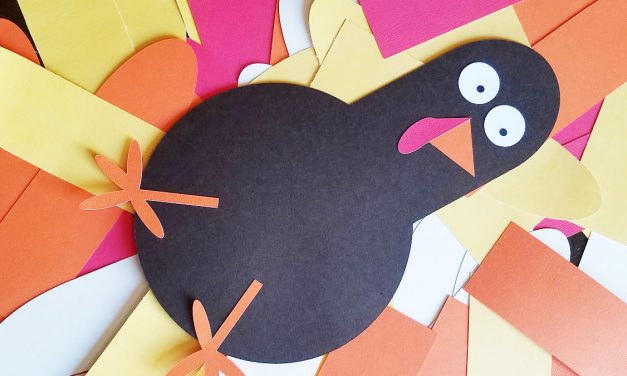 Thanks-Giving Turkey: Gratitude Activity for Kids and Families